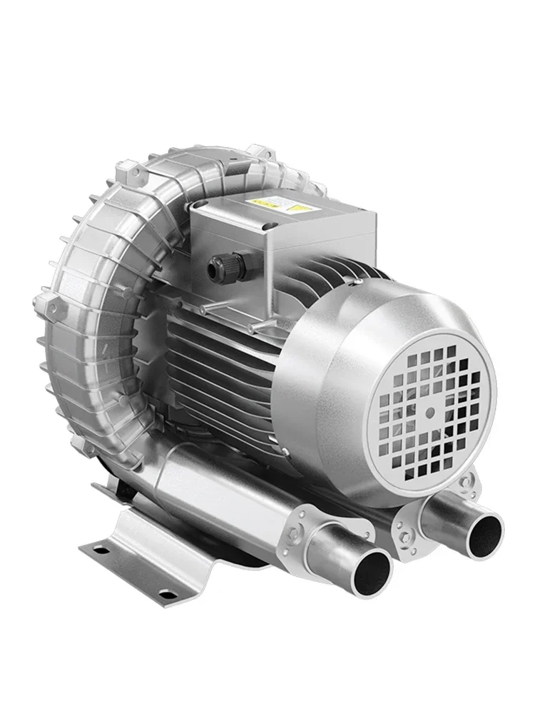 High pressure vortex fan vortex air pump powerful high power 220V industrial dust removal blow suction blower 380v