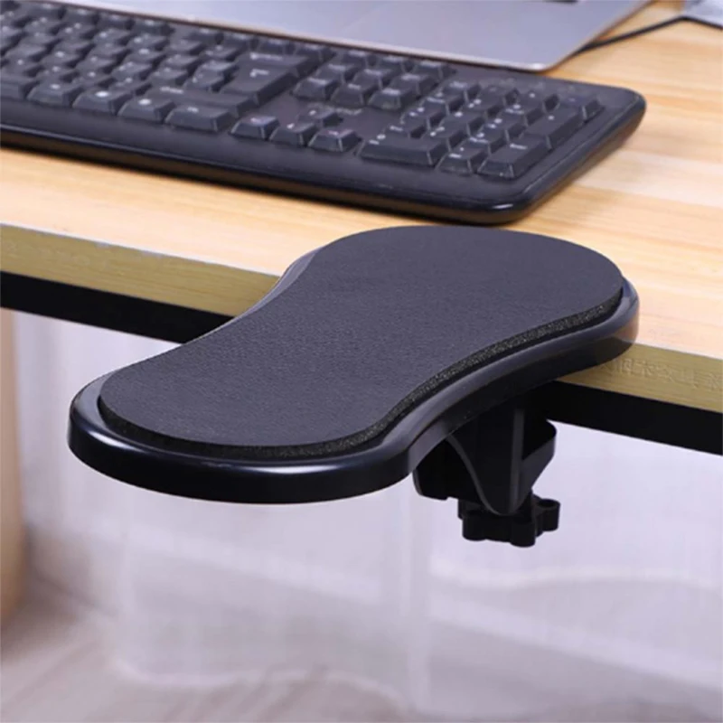 Computer desk armrests desk armrests with mouse armrests