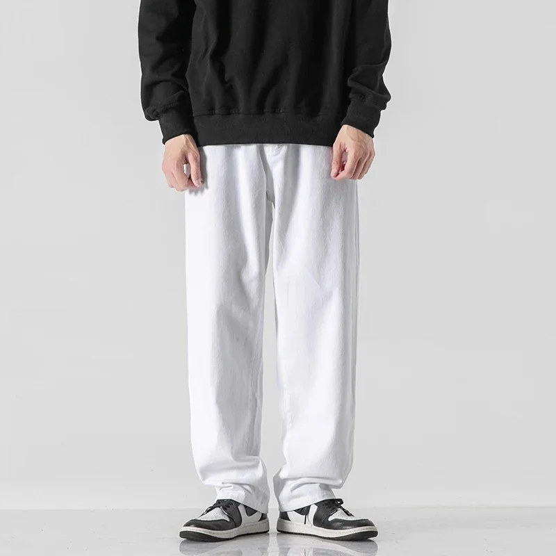 Men Streetwear Fashion Loose Casual Lightweight Cotton Pant Women Harem Cargo Pants Unisex Boy Girl Trousers