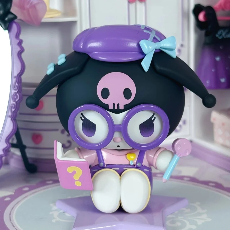 クロミ スクールダイアリー フィギュア ブラインドボックス かわいい