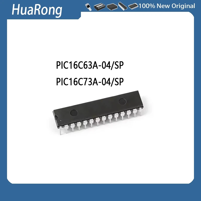 5PCS/LOT  PIC16C63A-04/SP   PIC16C73A-04/SP   DIP-28