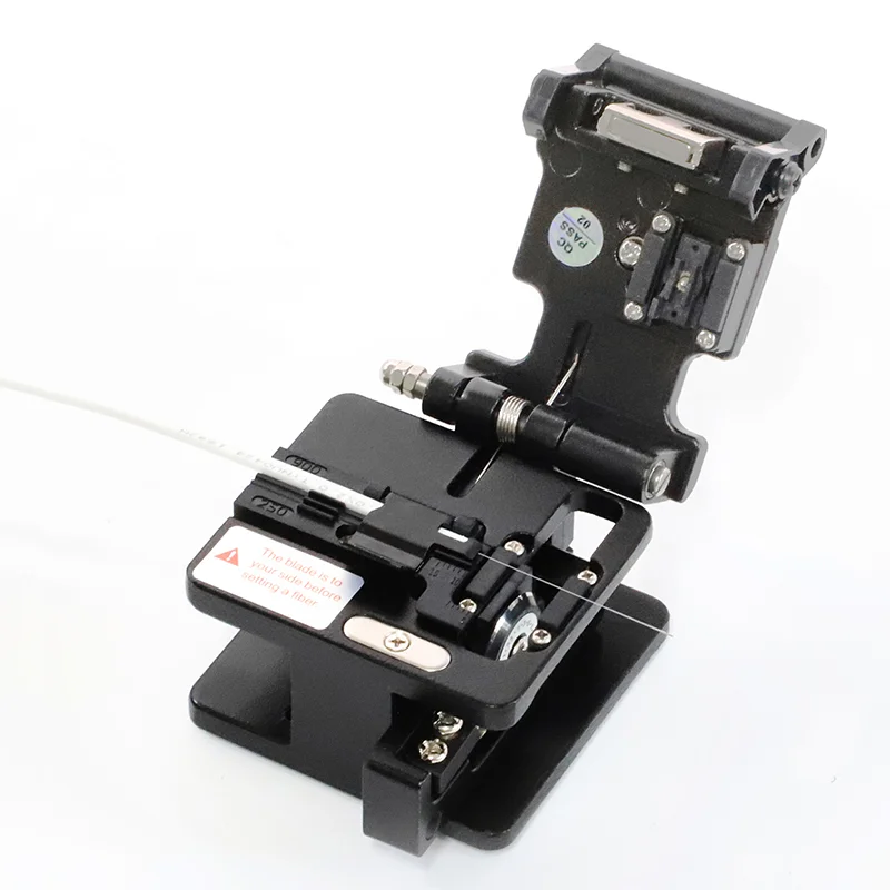 High Precision FCC-30 Cleaver Cable Cutting Knife FTTH Fiber Optic Cutter 24 Surface Blade