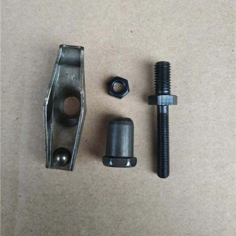 

Applicable To Generator Accessories 168f170F 2-3kw Rocker Arm Guide Plate Lock Clip Oil Seal, Cap Valve, Spring