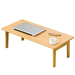 Mesa Dobrável para Laptop, Sala, Jantar, Apartamento, Mesa de Chá, Simples, Moderno, Minimalista, Baboo, Mesa de Café