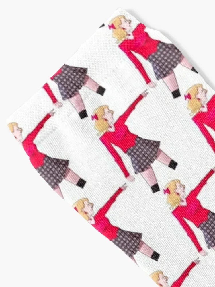 Heather Chandler Socks cartoon anti-slip snow Boy Child Socks Women's