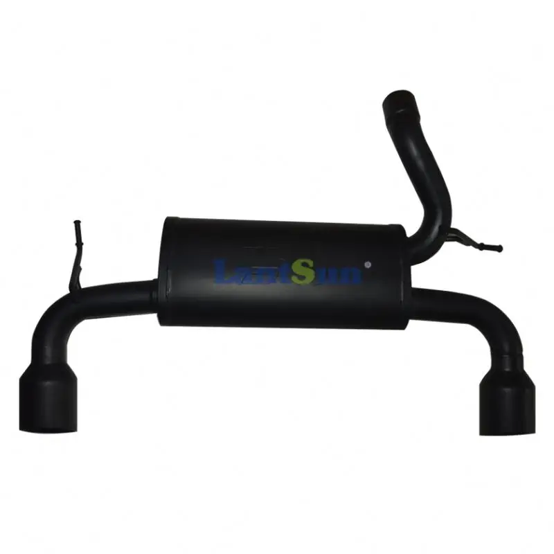 Ransom J151 Magra Flo Exhaust Best Performance Black Series Wrangler JK Muffler