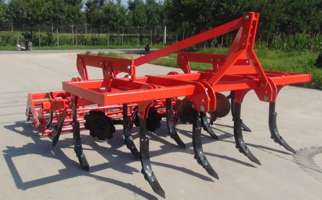 【Hot】Soil Deep Loosening 150 PS Deep Cultivator 3-Punkt Cultivator Subsoiler Combine Subsoiler