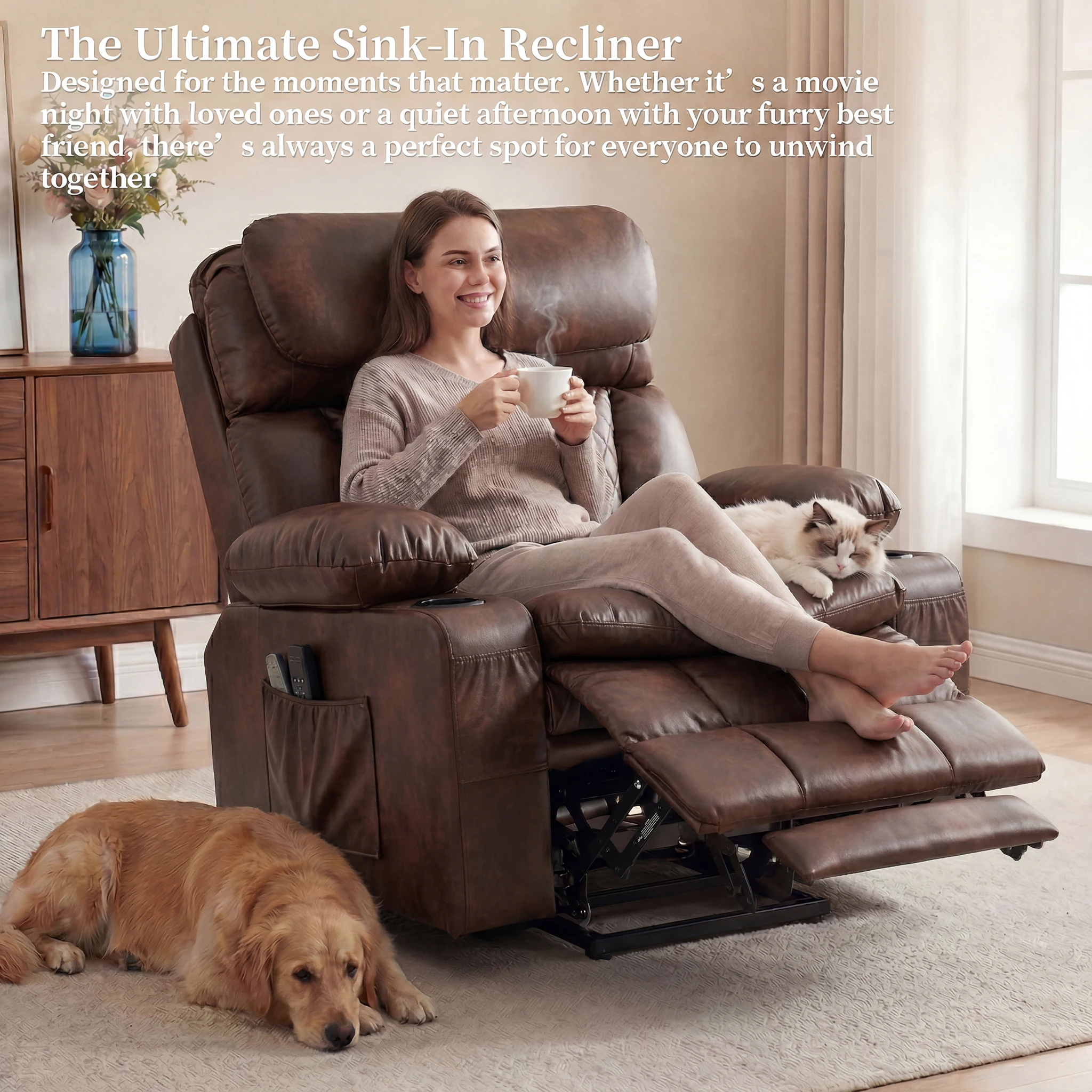 Redlife Oversized Dual Motor P - đánh giá và giá Massage Chair Zero Gravity