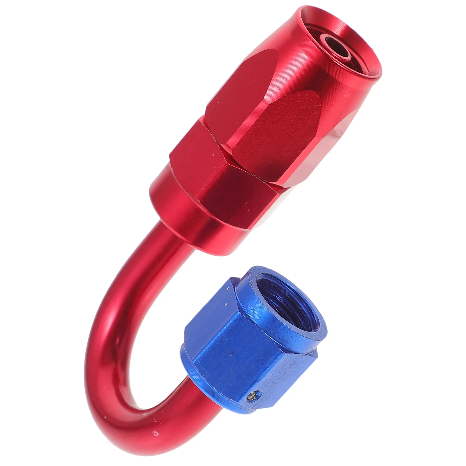 

Quick Joint 180° Rotating Detachable Aluminum Alloy Connector For Car Modification Oil-Cooled Joint Auto Accessories