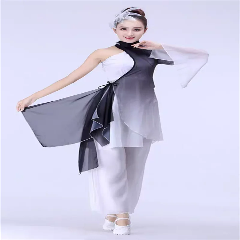 แบบดั้งเดิมจีนเต้นรําเครื่องแต่งกายสําหรับผู้หญิงเต้นรําเครื่องแต่งกายเด็กเครื่องแต่งกาย Yangko สาวเด็กชุดผู้หญิง Yangge เสื้อผ้า