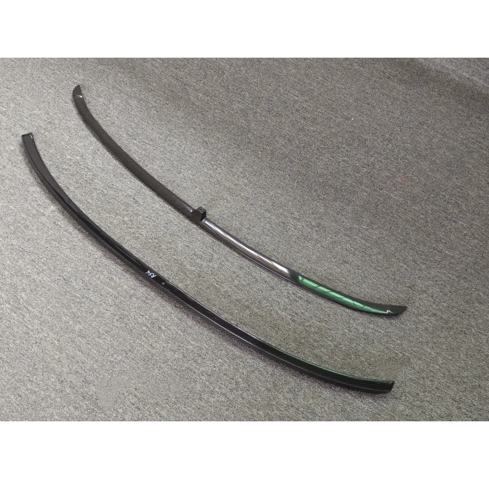 Upgraded Aul Style Dry Carbon Fiber Trunk Spoiler for Audi RS6 Rear Spoiler