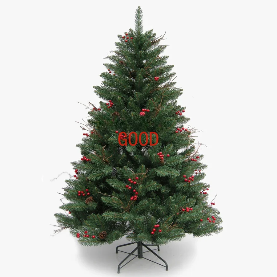 

1.8 M Christmas Tree Deadwood Chinese Hawthorn Hanging Branch Decorative Tree Pointed Leaf 150cm Christmas Tree
