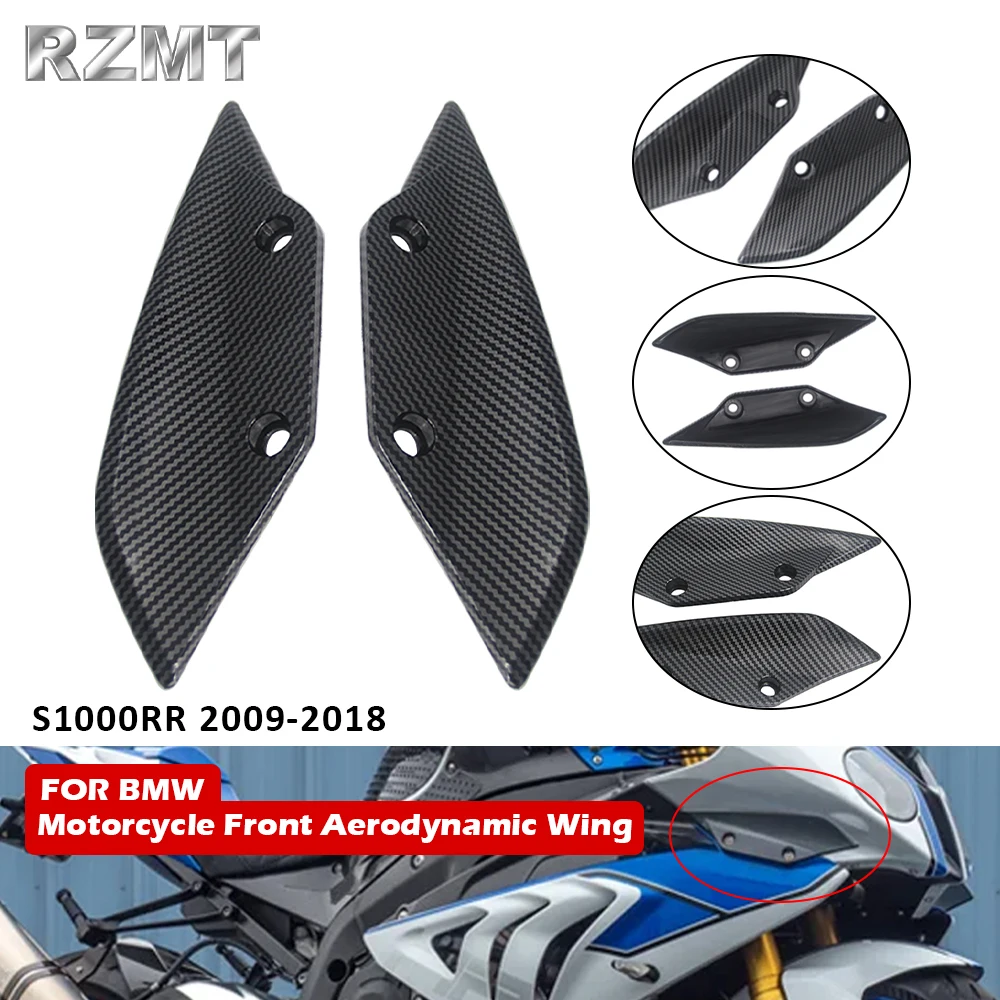 

S1000 RR S1000-RR Front Spoiler Winglets Fairing Brand Fit For BMW S1000RR 2009 2010 2011 2012 2013 2014 2015 2016 2017 2018