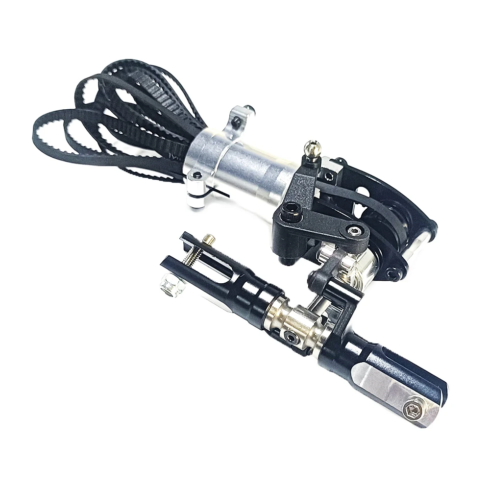 XAERO 500PRO – boîte de vitesses arrière d'entraînement par courroie métallique, ensemble complet de queue entraînée par courroie pour hélicoptère RC 500 500ESP