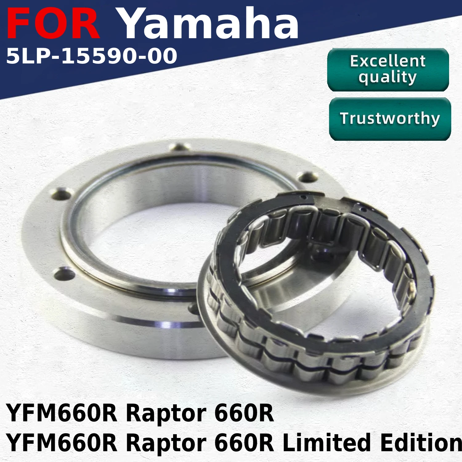 

Motorcycle clutch assembly For Yamaha YFM660R Raptor 660R 2001-2003 YFM660R Raptor 660R Limited Edition 2003 5LP-15590-00