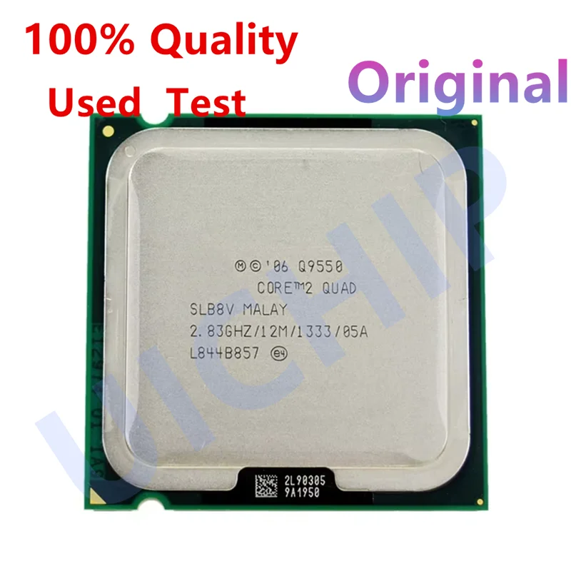 Core 2 Quad Q9550 Processor SLAWQ SLB8V 2.83GHz LGA 775 cpu