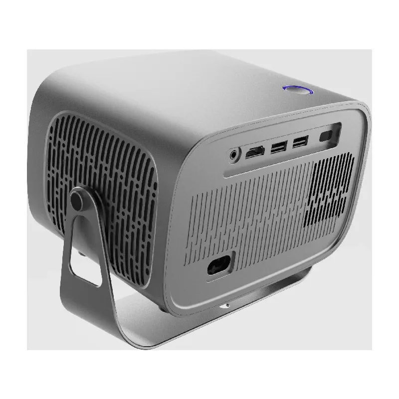 

Smart projector, home outdoor portable 4K ultra high definition projection