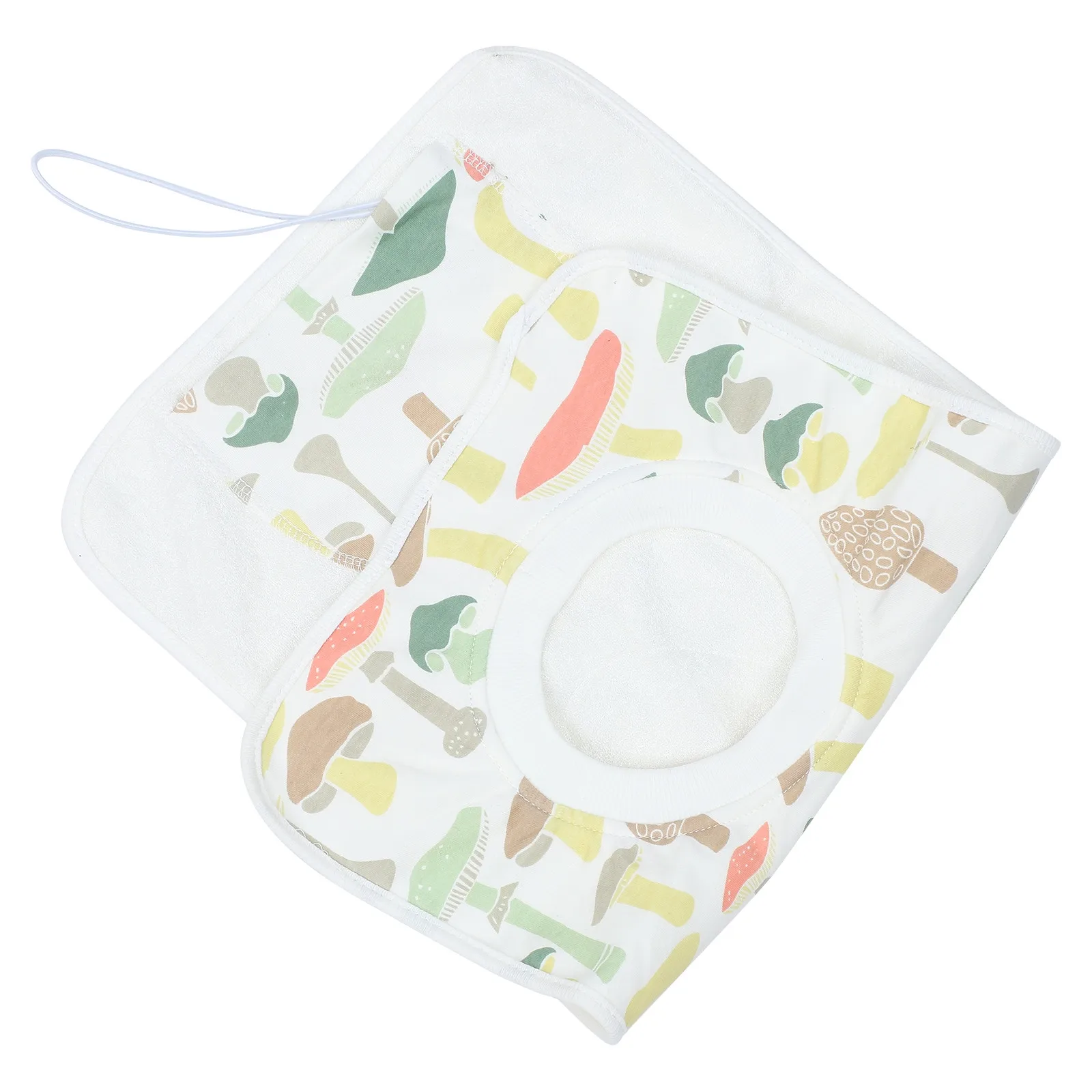 

Водонепроницаемые хлопковые слюнявчики для новорожденных, для защиты от слюней и прикорма, для малышей, для еды, защитные слюнявчики для младенцев