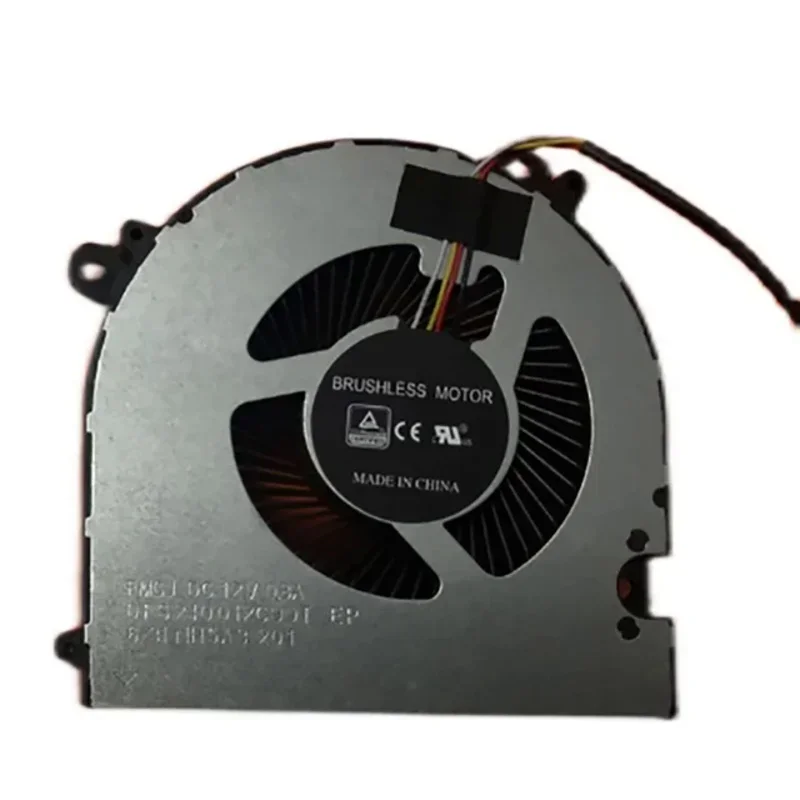 Imagem -05 - Ventilador de Refrigeração para Cpu Novo Cpu Gpu Nh55ac 631-nh5a3201 Fmgj Dfs240012c00t dc 12v 0.8a Fm2k Dfs2001059p0thasee A7000