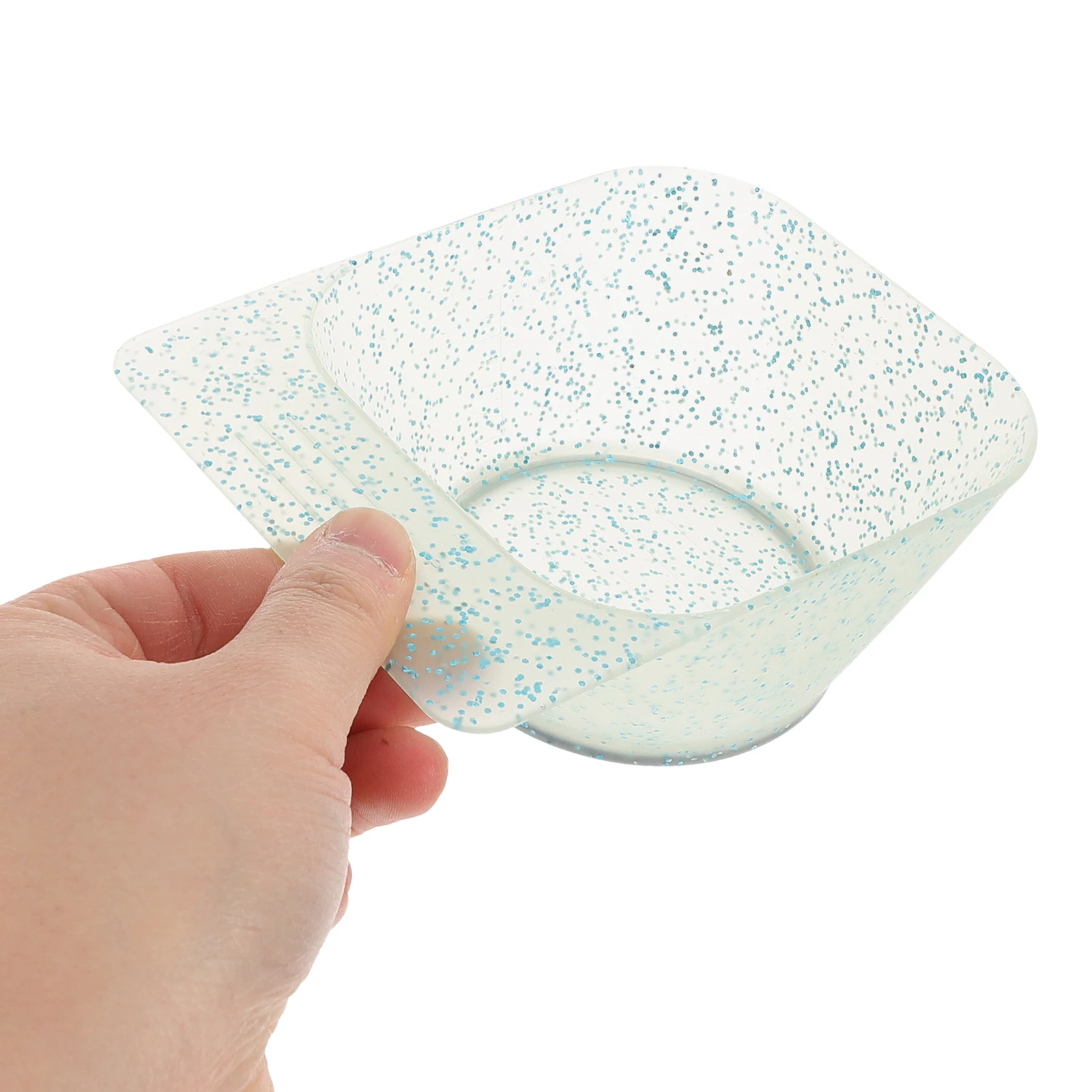 

Color Mixing Bowl, Glitter Dye Bowl For Home Salon Use, Tinting Color Mixing Bowl, Hair Dyeing Tools, Hair Coloring
