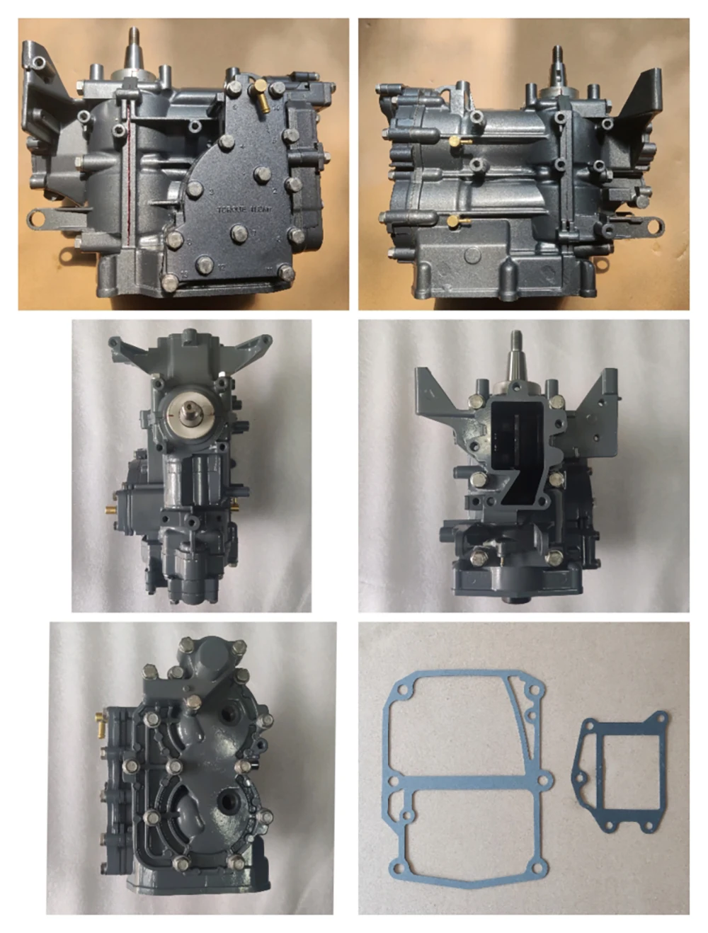 Whole Sale Outboard Motor Engine Crankcase Head Assembly For Yamaha Hidea Parsun 2-stroke 15/18 Horsepower Boat Engines