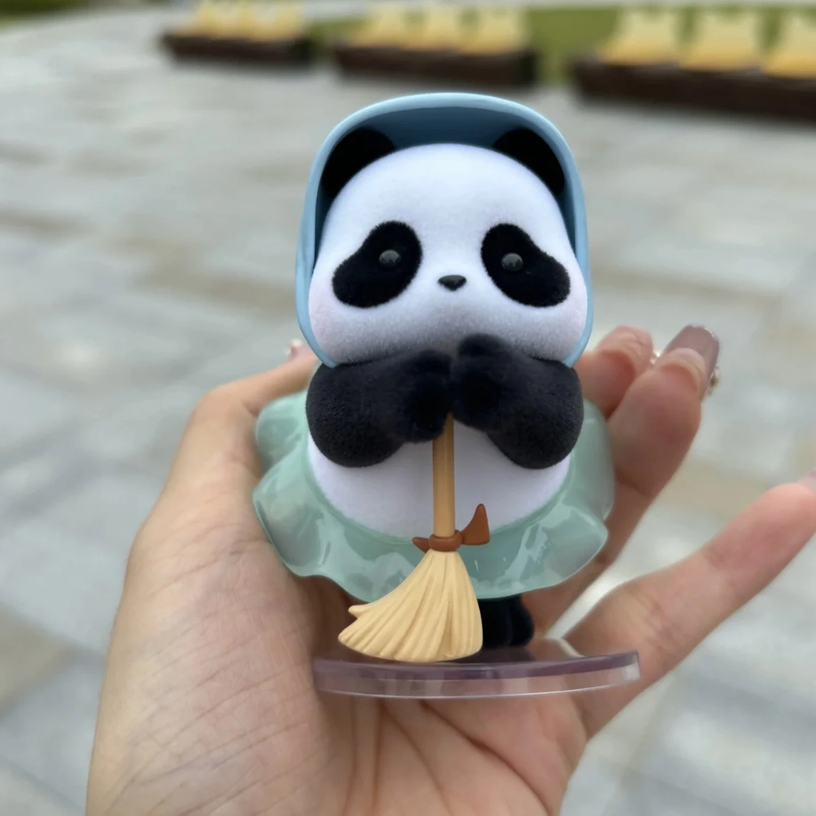 Panda Roll Ballet Stage Series Anime Figurka Blind Box Zabawka Ozdoby Model Lalki Figurki Kolekcjonerskie Tajemnicze Pudełko Prezent Urodzinowy