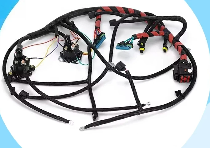 F81Z-12B637-EA 903-F81Z-12B637-EA-CMC Engine Wires Cables Wiring Harness for Ford F250 F350 F450 F550 Super Duty 1999-2001