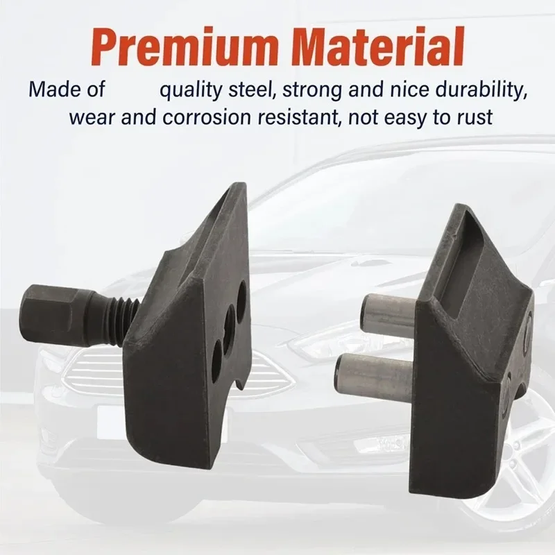 Car Suspension Split Hub Steering Knuckle Spreader Steel Assembly Suspension Strut Splitter Wheel Hub Expander For VW Ford BMW image 3