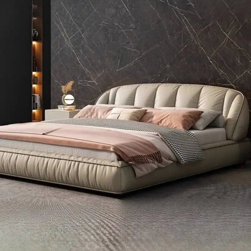 Decoration Couples Double Bed Australia Nordic Adults Storage Double Bed Luxury Modern Japanese Letto Matrimoniale Furniture