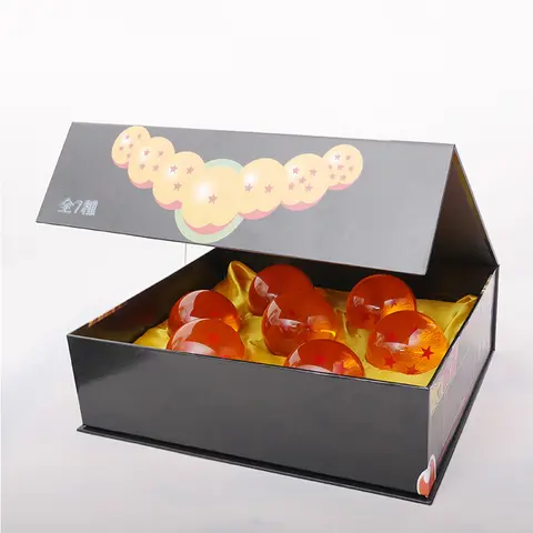 Dragon Ball 7pcs/set 1:1 Crystal ball 3.5cm Action Figure Toys Summon Shenron Wishing Balls Collection Model Gift