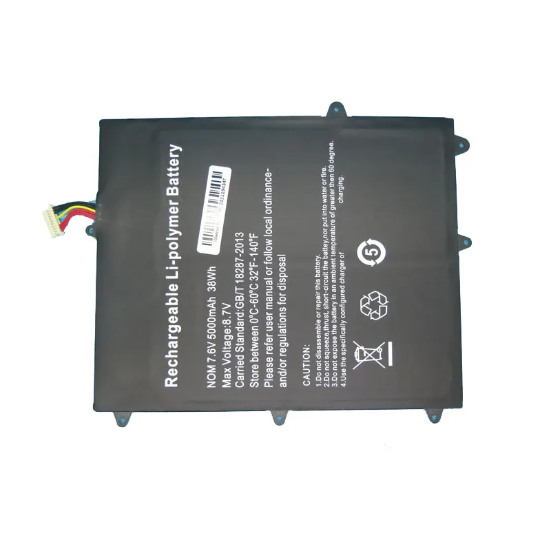 Laptop Battery For Trekstor Yourbook C11 C11B 7.6V 4800MAH 36.48WH