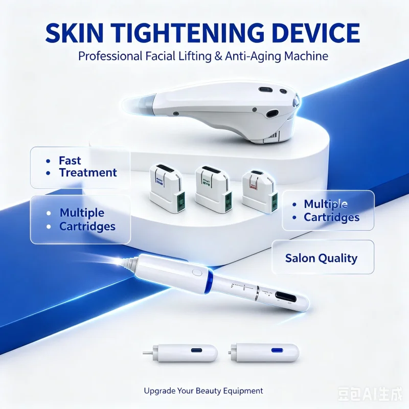 Professional facial lifting treatment ink cartridge accessories, firming anti-aging machine accessories, salon skin care