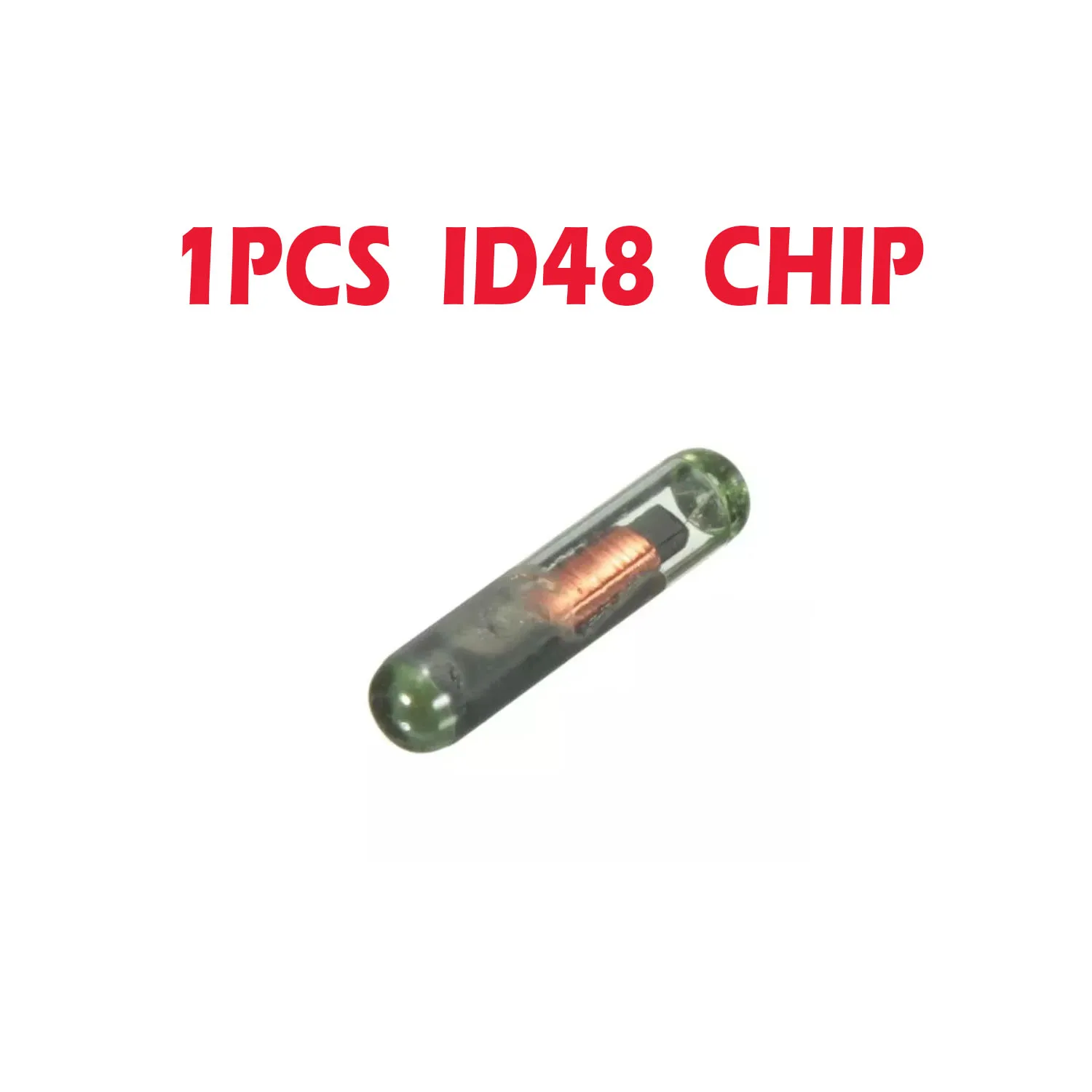 

ID48 T6 Unlocked Chip For Audi For Porsche Megamos Crypto Transponder 1pcs Glass Chip