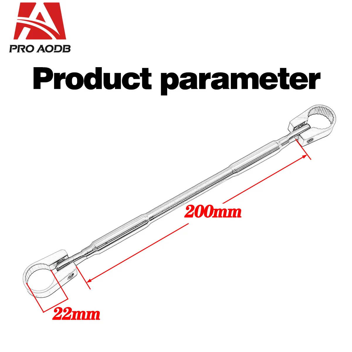 22mm Alloy Aluminum Motorcycle Handlebar Brace Crossbar Modified Strengthen Handle Bar Clamp Balance Beam Cross