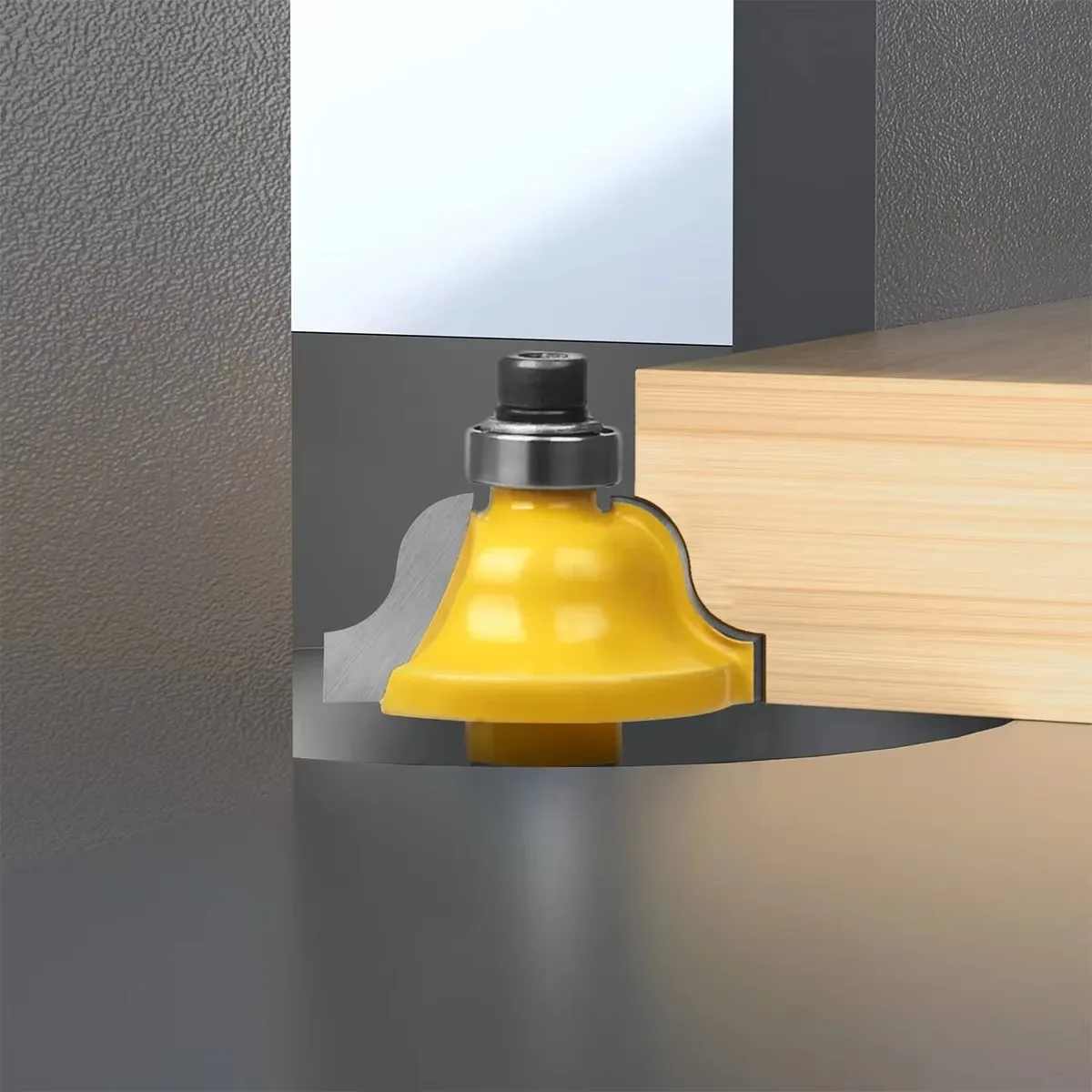 15 pz 8mm Gambo Router Bit Set Taglio Dritto Perline Fresa Taglio In Metallo Duro Strumenti di Lavorazione Del Legno