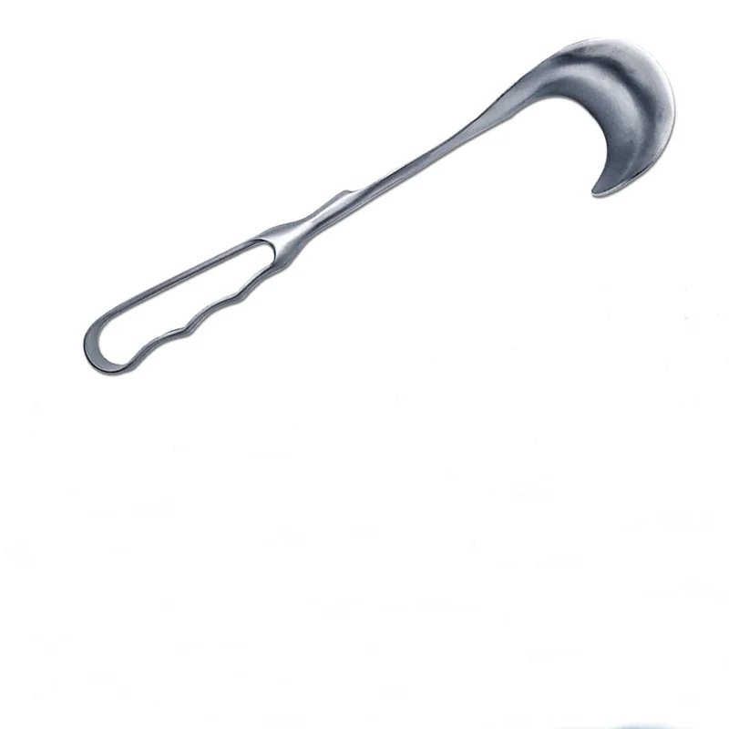 S Retractor Large Abdominal Hook Stainless Steel Deep Abdominal Retractor Surgical Appendix Retractor 20 25 30CM