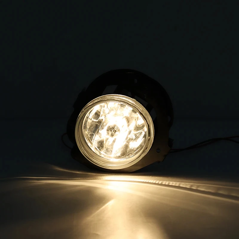 1 Pcs Front Fog Lamp for Pajero Pinin H60 MR496659 Bumper Light for Montero IO H70 Clearance with Halgon L or R