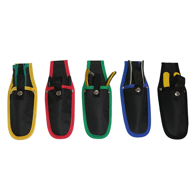 Coldre portátil podador ferramenta saco de jardinagem tesoura saco lona podador bainha capa protetora poda tesoura caso bainha