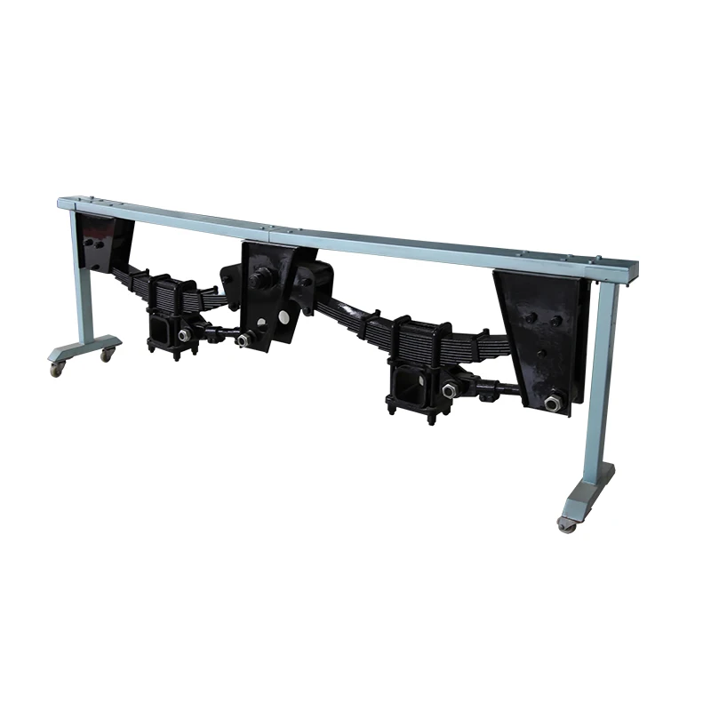 

China ZhengyangHigh Quality German Trailer Suspension Axle for Semi Trailer