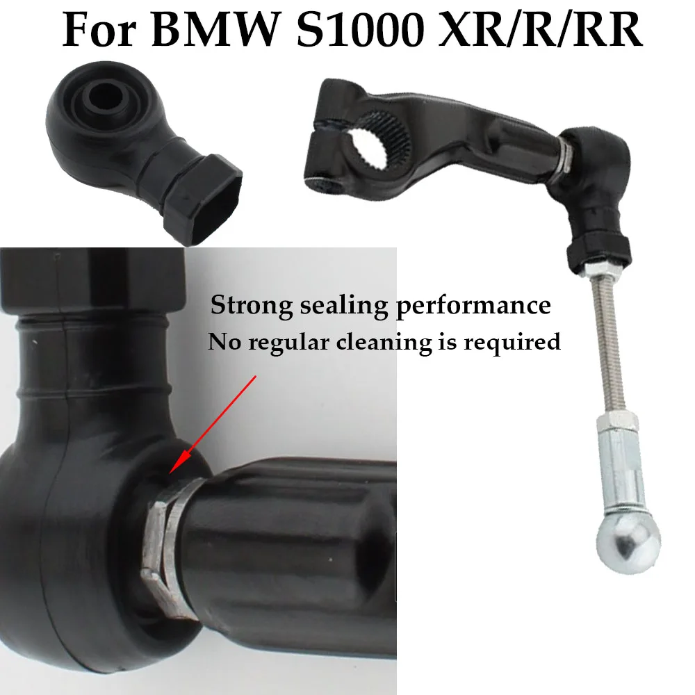 for BMW R1250 GS/GS Adventure/R/RS/RT motorcycles Linkage rod Linkage pull rod Dust cover (not available in automatic mode)