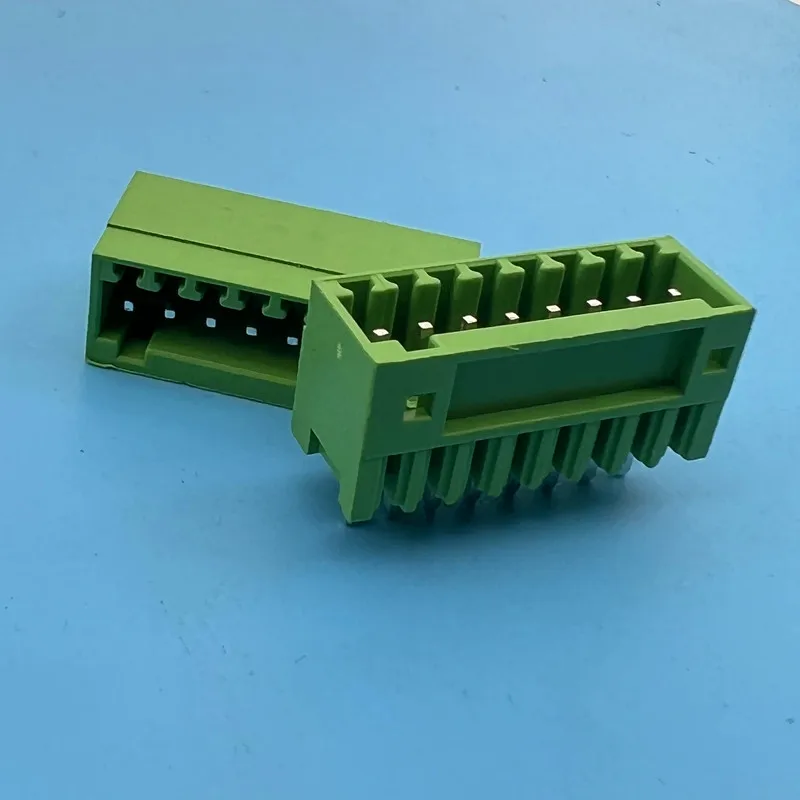 100PIN GREEN 15EDGVC 2.54mm PCB TEMINAL BLOCKS 2PIN ~ 12PIN MCV 0,5/ 2-G-2,54 PHOENIX CONTACT KF2EDGV-2.54