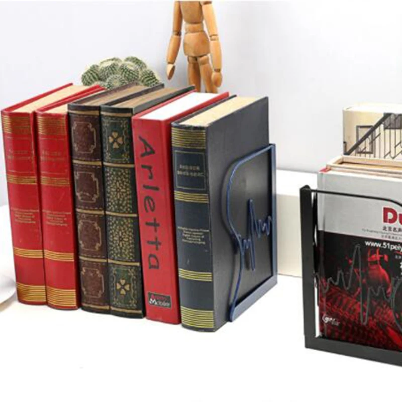 Kreative Einstellbare Buch Stopper Mehr Als 20 Pcs Bücher Kapazität Stretching Buchstützen Maganzines Organizer Halter Steht