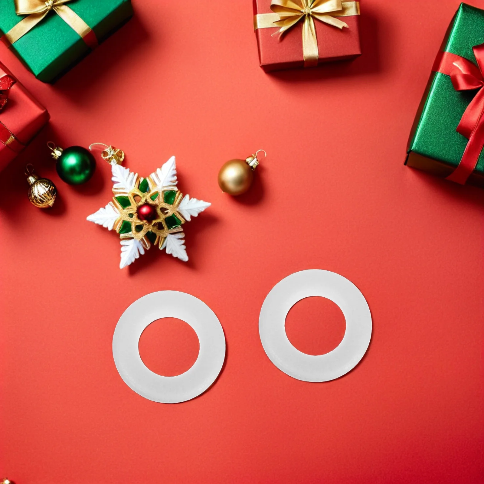 

25 pcs Foam Forms Round Craft Rings For Diy Christmas Decor Polystyrene Wreath Base Craft Circle Supplies Wreath Making Ring