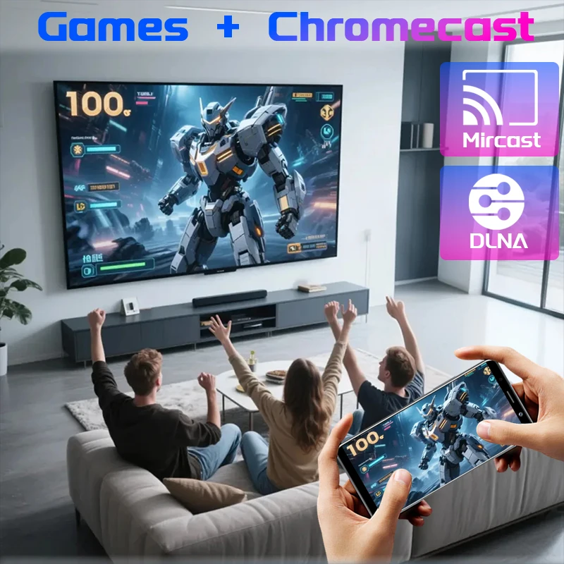 الأصلي H96Max S905L3 الذكية Android14 التلفزيون الذكي BOXI Amlogic S905L3 2GB 8G/16G 2.4G/5G WIFI 4K HD مع مشغل الوسائط الصوتي Google