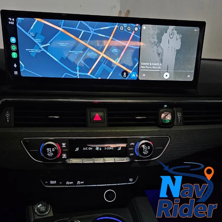 

14.9-дюймовый мультимедийный проигрыватель с навигацией, MMI, CarPlay, Android, GPS для Audi A4, A5, A4L, S5, B9, RS4, RS5 2017, 2018, 2019 годов