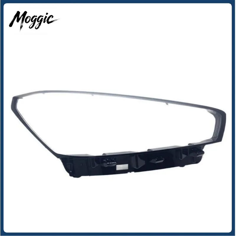 Moggic Clear Headlight Lens Cover For Chery Tiggo 8 2018 2019 Front Headlamp Transparent Shell Left Right Replacement