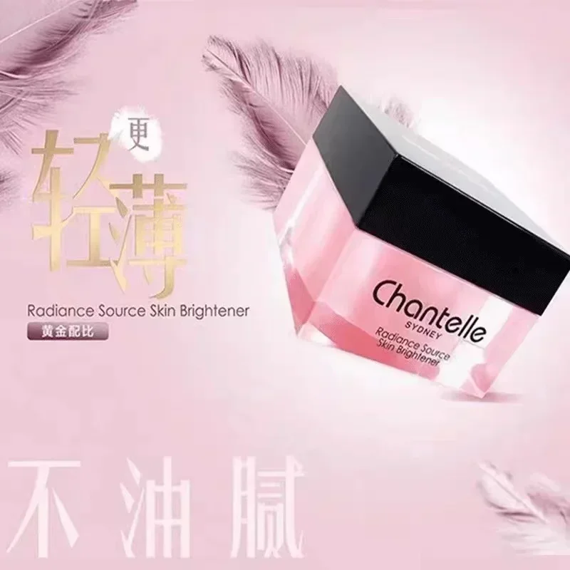 Australia Chantelle Brightening 50ml Lazy Face Cream Whitening Long-Lating Concealer Foundation Beauty Cosmetics Makeup