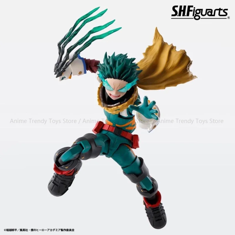 In Stock Full Bandai SHF Comprehensive Series Izuku Midoriya Action Figure Gift Collection WY