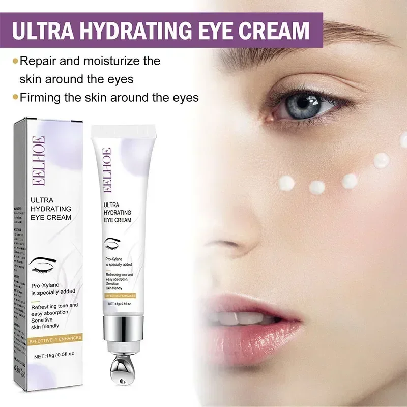 Anti-Wrinkle Eye cream Remove bags Puffiness Dark Circles under eyes Lightening Moisturizing Whitening Skin Care