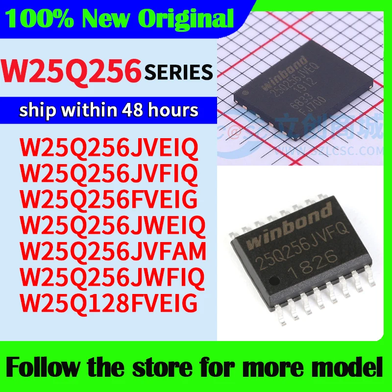 

W25Q256JVEIQ W25Q256JVFIQ W25Q256FVEIG W25Q256JWEIQ W25Q256JVFAM W25Q256JWFIQ W25Q128FVEIG В наличии 48-часовая доставка